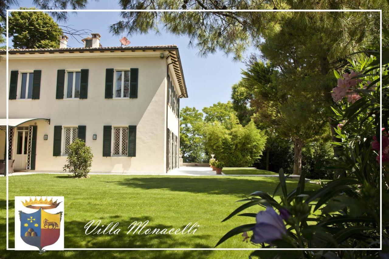 Villa Monacelli B&B 파노 외부 사진