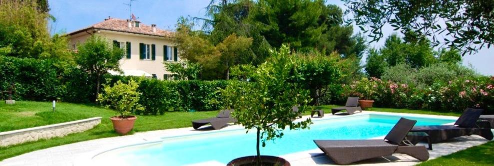 Villa Monacelli B&B 파노 외부 사진