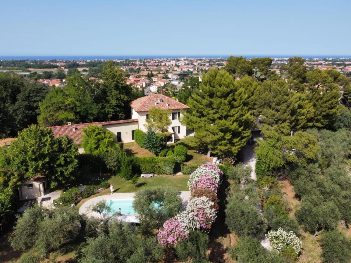 Villa Monacelli B&B 파노 외부 사진