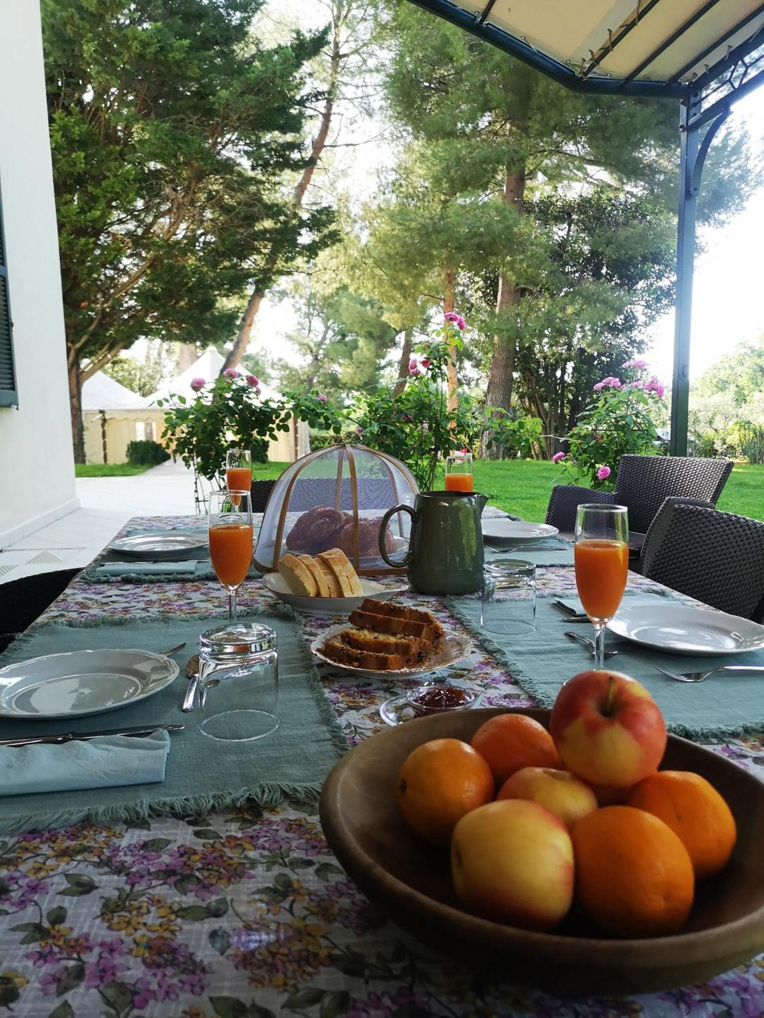 Villa Monacelli B&B 파노 외부 사진