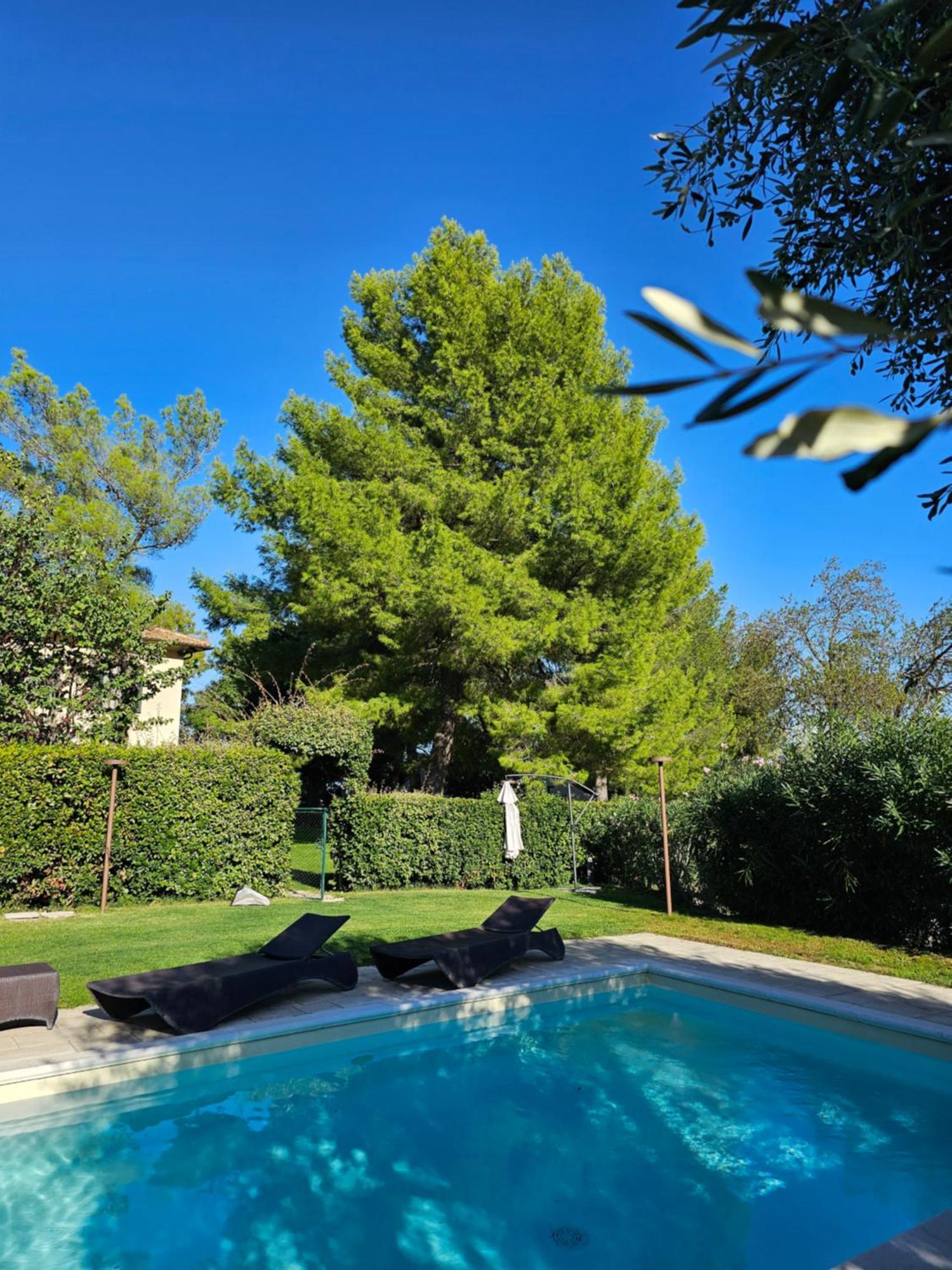 Villa Monacelli B&B 파노 외부 사진