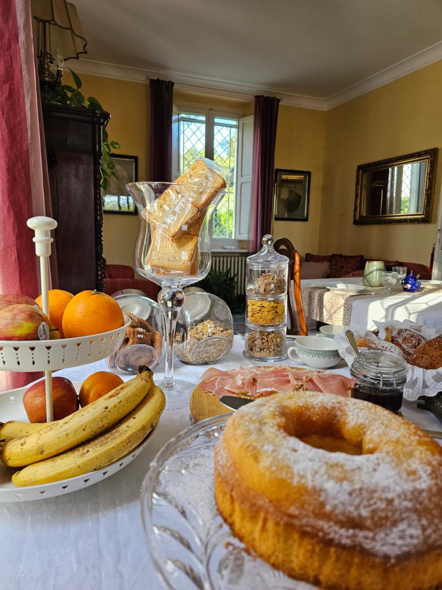 Villa Monacelli B&B 파노 외부 사진
