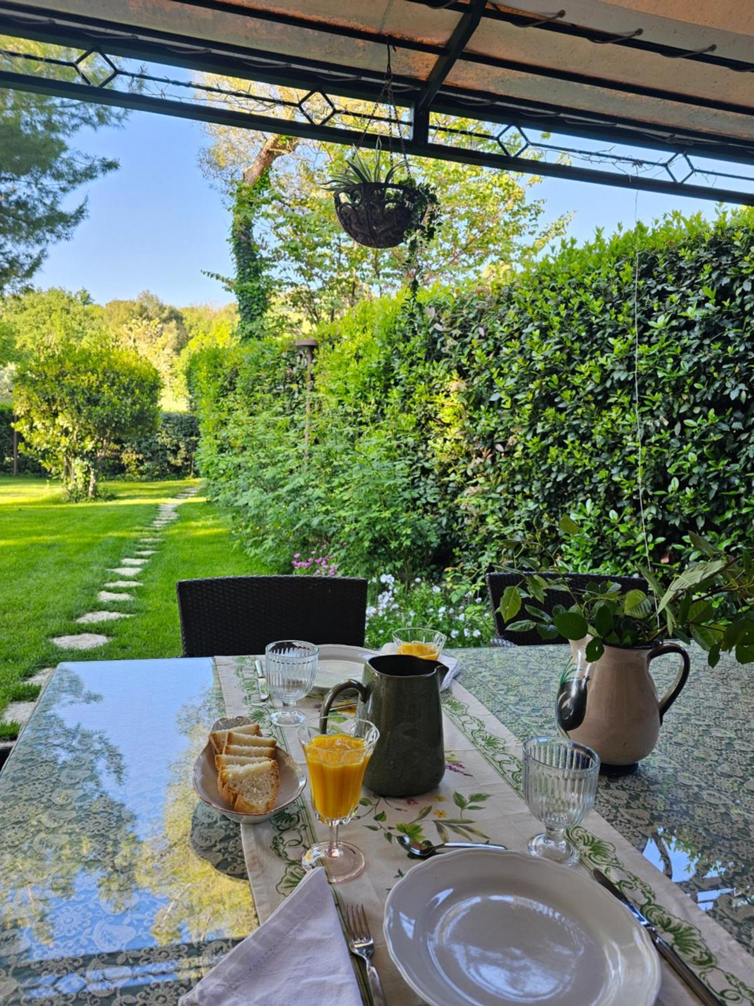 Villa Monacelli B&B 파노 외부 사진