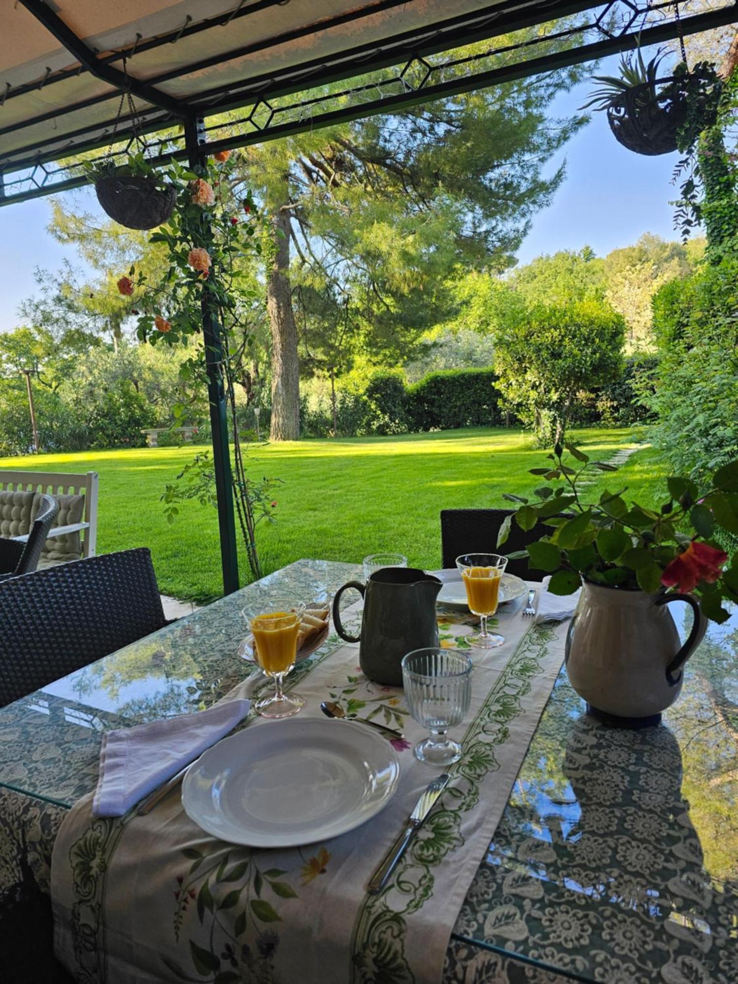 Villa Monacelli B&B 파노 외부 사진